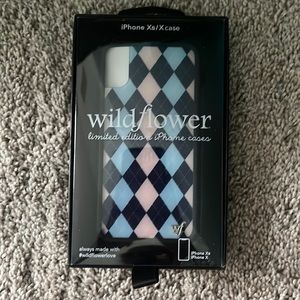 wildflower iphone x/xs phone case